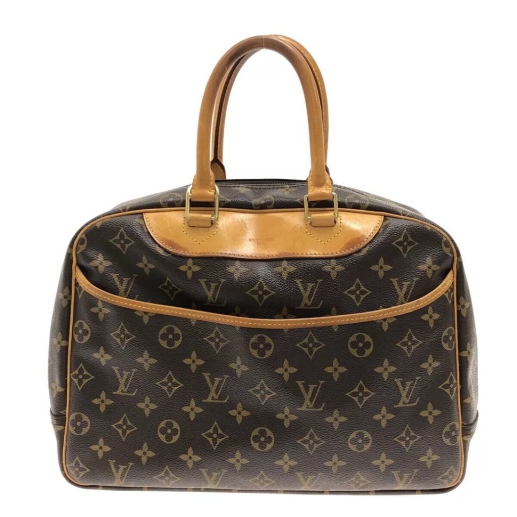 Auth Louis Vuitton Deauville